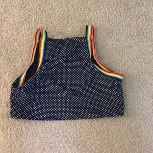 Gap swim top